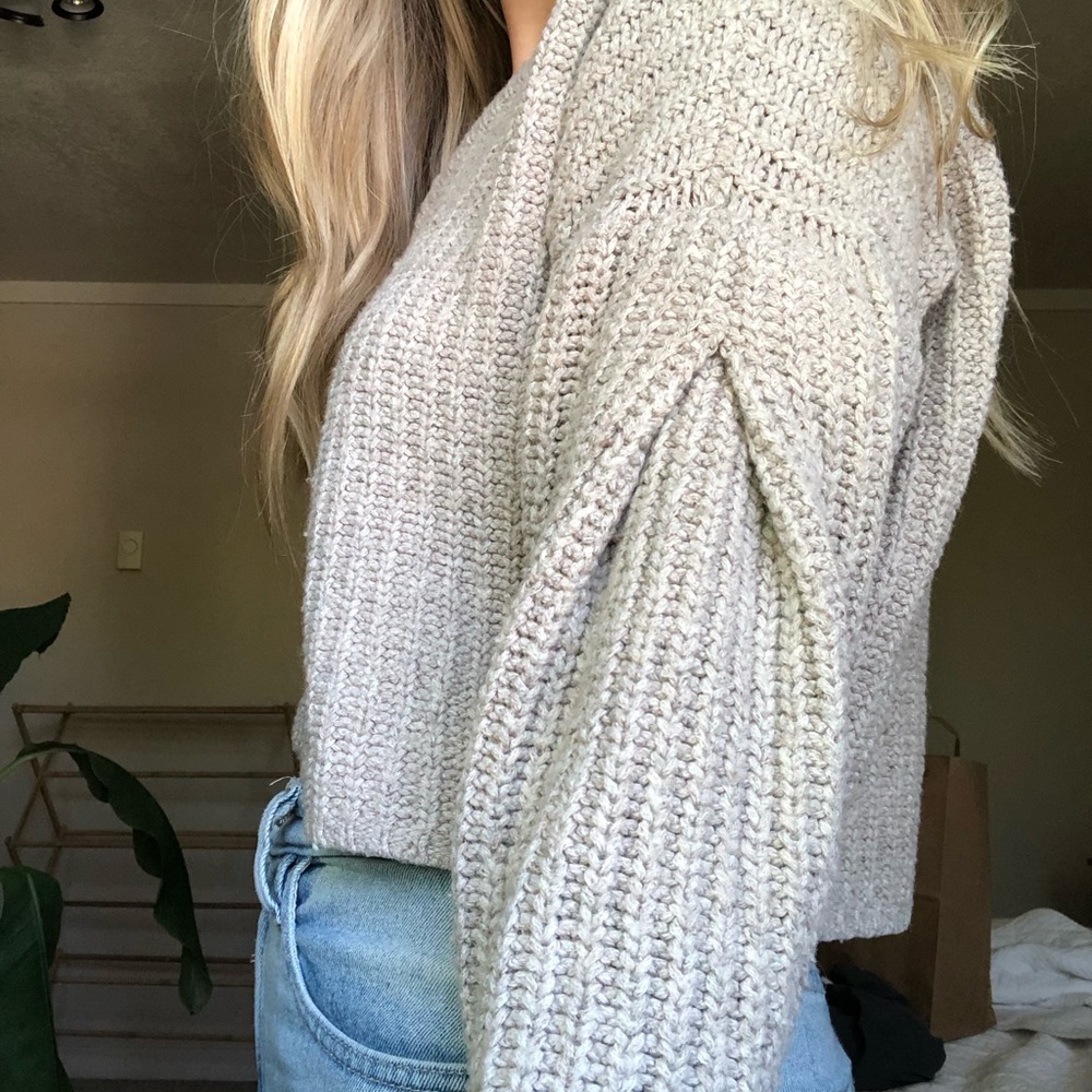 Cropped Madewell Sweater